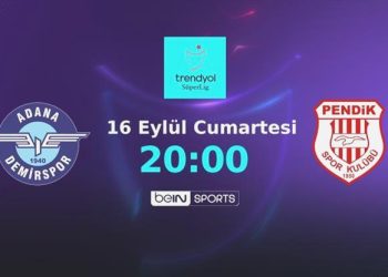 Mümkün 11’ler | Pendikspor, Adana deplasmanında