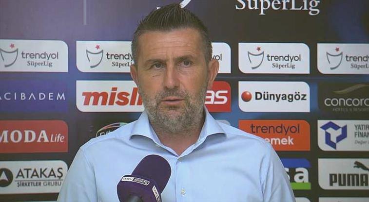 Nenad Bjelica: “Bu maçı Hatay’da oynamak isterdik”
