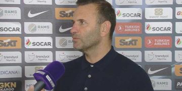 Okan Buruk: “Böyle oynamasını bekliyordum”