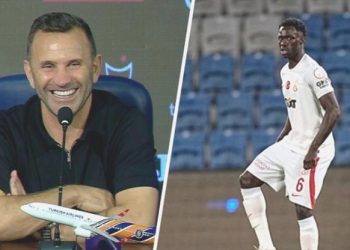 Okan Buruk’tan Sanchez yorumu: “İlk maçına nazaran…”