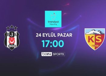 OLASI 11’LER | Beşiktaş’ın konuğu Mondihome Kayserispor