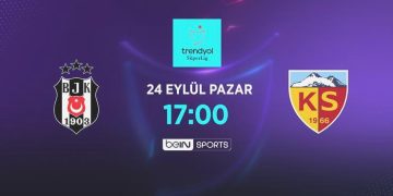 OLASI 11’LER | Beşiktaş’ın konuğu Mondihome Kayserispor