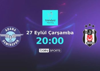 Olası 11’ler | Yukatel Adana Demirspor’un konuğu Beşiktaş