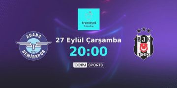 Olası 11’ler | Yukatel Adana Demirspor’un konuğu Beşiktaş