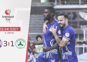 ÖZET | Ankara Keçiörengücü 3-1 Bitexen Giresunspor
