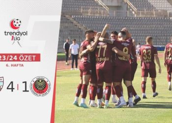 ÖZET | Bandırma’da 5 gol, 2 kırmızı kart!