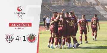 ÖZET | Bandırma’da 5 gol, 2 kırmızı kart!