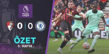 ÖZET | Bournemouth 0-0 Chelsea