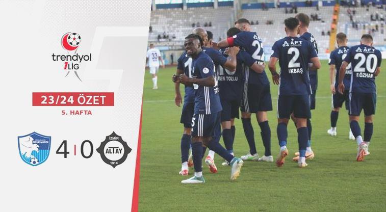 ÖZET | Erzurumspor FK gol oldu yağdı