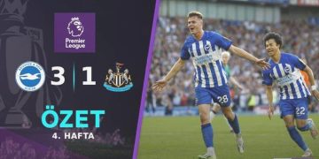 ÖZET | Evan Ferguson coştu, Brighton 4’te 3 yaptı