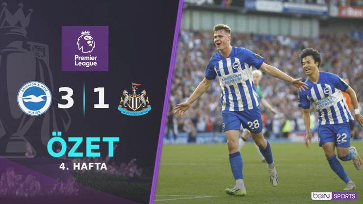 ÖZET | Evan Ferguson coştu, Brighton 4’te 3 yaptı