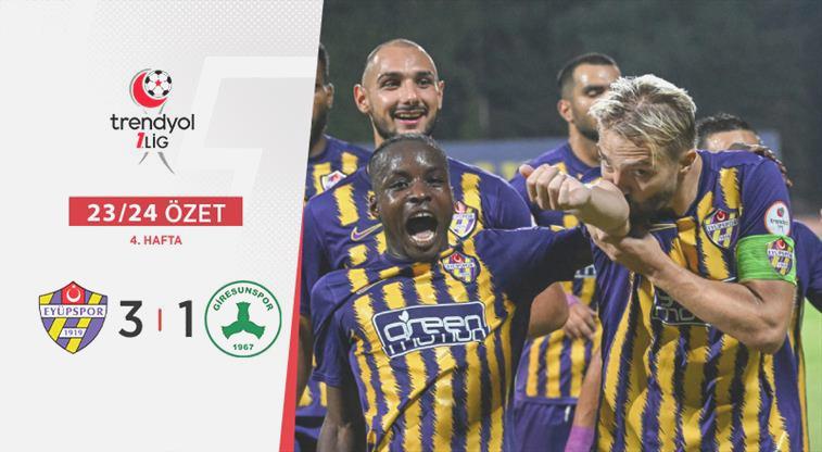 ÖZET | Eyüpspor durdurulamıyor!