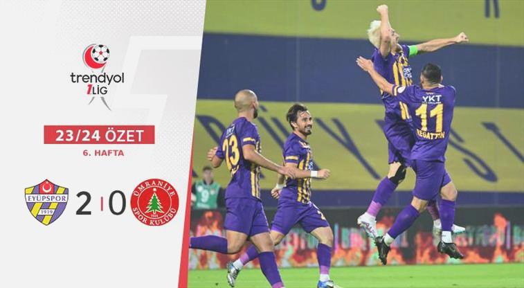 ÖZET | Eyüpspor fırtınası devam ediyor