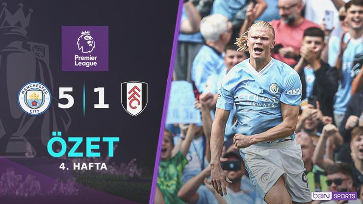 ÖZET | Haaland rekor kırdı, Manchester City fark attı