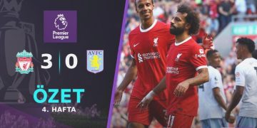 ÖZET | Liverpool 3-0 Aston Villa