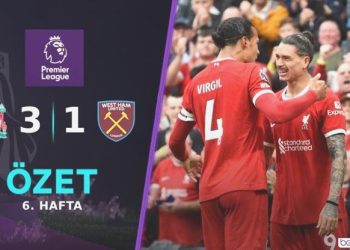 ÖZET | Liverpool 3 golle güldü