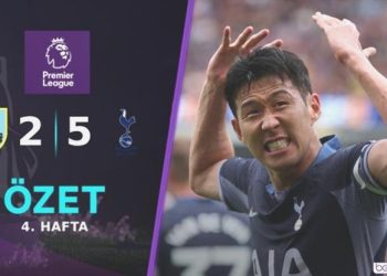 ÖZET | Son gösteri yaptı, Tottenham 5 golle kazandı