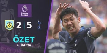 ÖZET | Son gösteri yaptı, Tottenham 5 golle kazandı