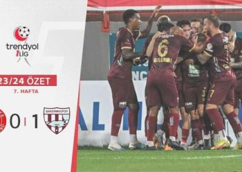 ÖZET | Teksüt Bandırmaspor 10 bireyle 3 puanı kaptı
