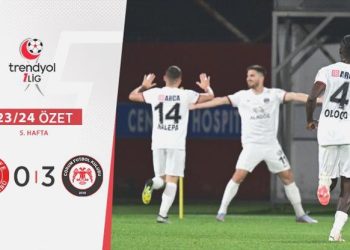 ÖZET | Ümraniyespor 0-3 Ahlatcı Çorum FK