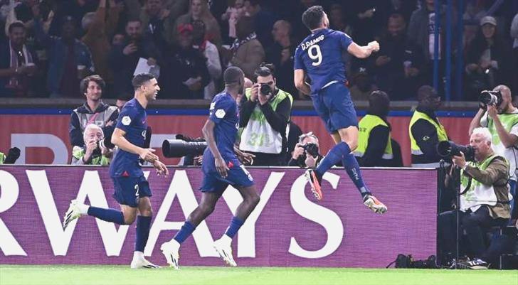 Paris Saint Germain konutunda farka koştu