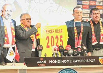 Recep Uçar: “Camianın beklentilerini biliyorum”