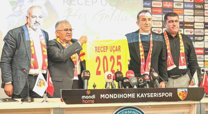 Recep Uçar: “Camianın beklentilerini biliyorum”