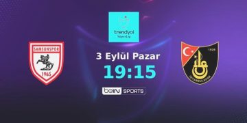 Samsun’da heyecanlı randevu