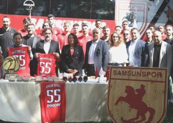 Samsunspor Basketbol’un isim sponsoru Reeder oldu