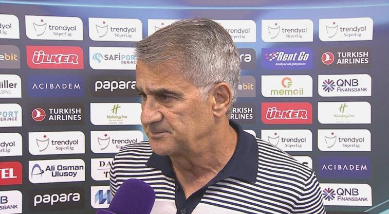 Şenol Güneş: “3 puanı istiyoruz”