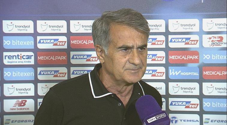 Şenol Güneş: “Sakatlığı idmanda oldu”