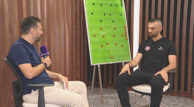 Serdar Dursun, ‘Siu’ sevincinin öyküsünü anlattı