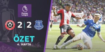 Sheffield United 2-2 Everton