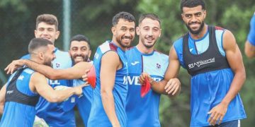 Trabzonspor derbi hazırlıklarını sürdürdü
