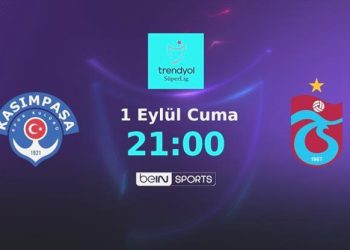 Trabzonspor, Kasımpaşa’ya konuk oluyor