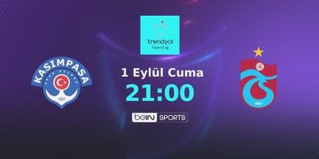 Trabzonspor, Kasımpaşa’ya konuk oluyor