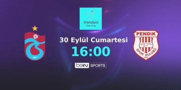 Trabzonspor, Pendikspor’u ağırlayacak
