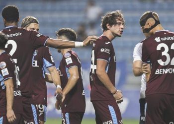 Trabzonspor’dan gol yollarında tesirli performans