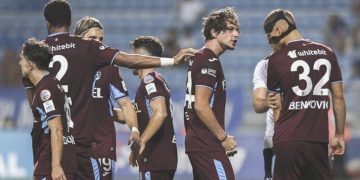 Trabzonspor’dan gol yollarında tesirli performans
