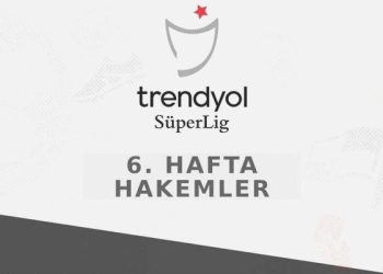Trendyol Muhteşem Lig’de 6. haftanın hakemleri açıklandı