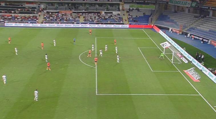 Tümosan Konyaspor kalesinde enteresan an