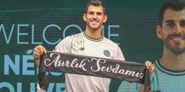 Tümosan Konyaspor, Oliveira ile 2 yıllık kontrat imzaladı