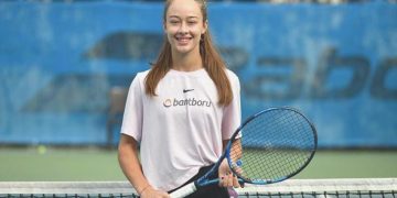 Ulusal tenisçi Zeynep Sönmez finale yükseldi