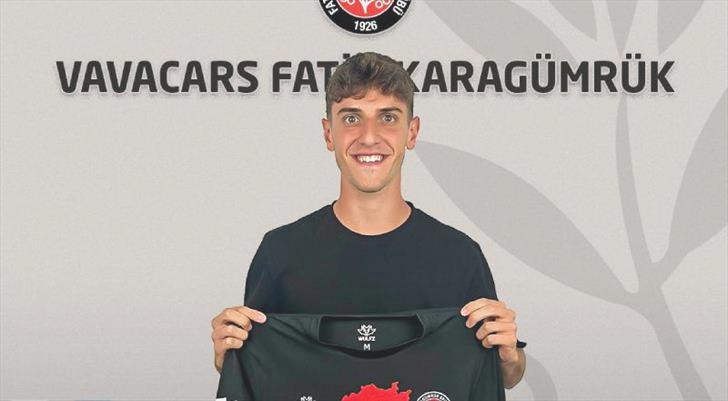 VavaCars Fatih Karagümrük’ten genç transfer