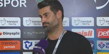 Volkan Demirel: “İlk yarı alanda olmayan bir Hatayspor…”