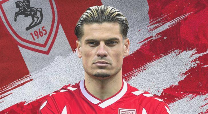 Yılport Samsunspor Tırpan transferini duyurdu