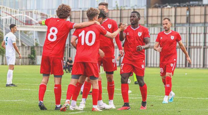 Yılport Samsunspor’dan farklı prova