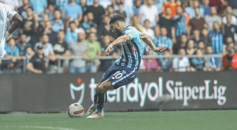 Yukatel Adana Demirspor’da Belhanda şoku! Hastaneye kaldırıldı…