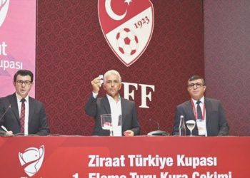 Ziraat Türkiye Kupası’nda kuralar çekildi! İşte eşleşmeler