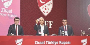 Ziraat Türkiye Kupası’nda kuralar çekildi! İşte eşleşmeler